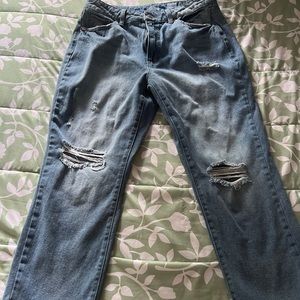 Time and Tru mom Jean with rip details